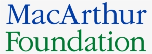 Macarth Primary Logo Stacked - Macarthur Foundation Logo Png