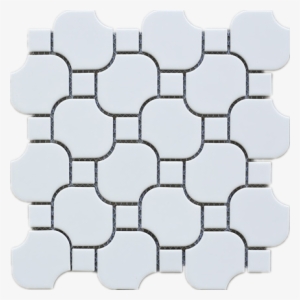 Bt-pm17 Halibon With White Dot - Tile