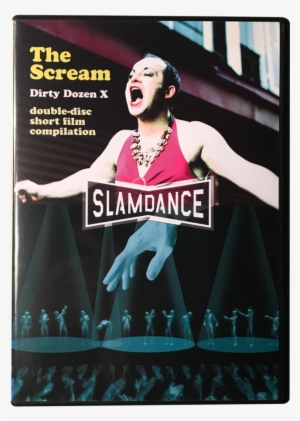 The Scream Dvd - Flyer