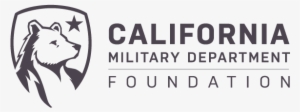 Ca Military Department Foundation Logo - California