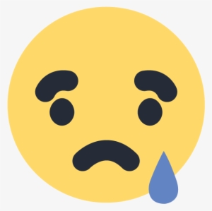Logos - Facebook Sad Icon Png