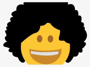 Emojis Wow247 Afro - Emoji Afro