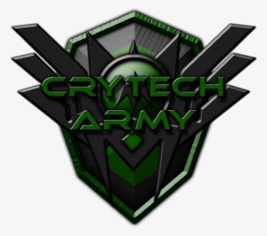 Elite Graphic Design Crytech Army Logo By Questlog - Military
