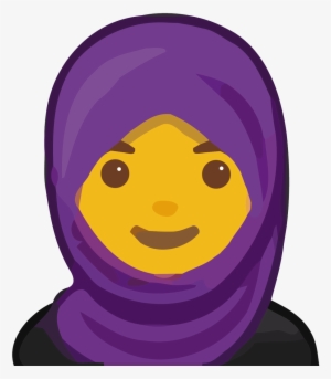 Muslim Girl Emoji - Hijab Emoji Png
