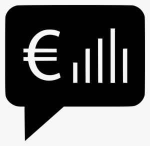 Euro Sign Email Bubble Business Comments - Currency