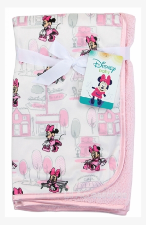 Disney Minnie Mouse Hooded Towel Making Wishes Print