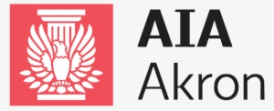 Cropped Aia Akron Logo No Background - American Institute Of Architects Logo Ohio