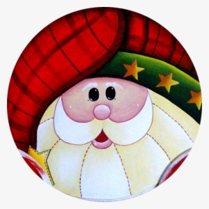 Santa Hat Clipart Pixel - Caras De Papa Noel Country