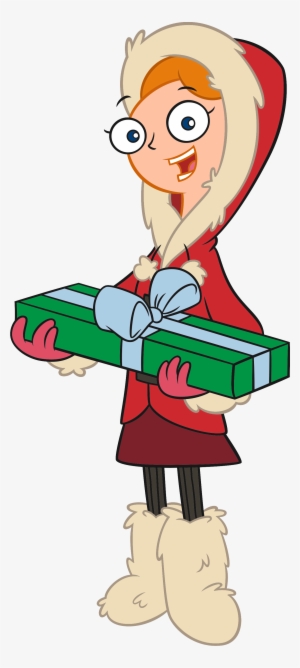 Christmascandace - Candace Phineas And Ferb Christmas