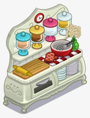 Station-cake Oven - Food