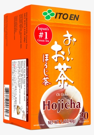 Ito En Oi Ocha Hojicha 20 Tea Bags 1.8 Oz Boxes - Pack