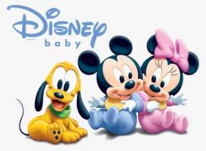Disney Clipart Wallpaper - Baby Mickey And Minnie Mouse Png