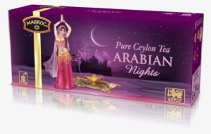 Mabroc 25 X 2g Double Chamber String Tag Arabian Nights - Arabian Night Tea