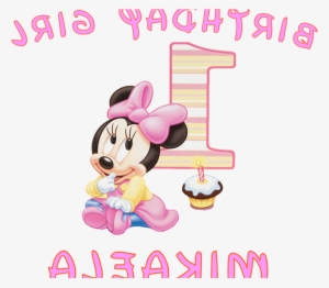 Baby Minnie Mouse Picture Download - Minnie Mouse 1st Birthday Pull String Pinata