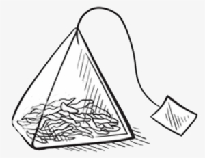 Pyram - Tea Bag Drawing Png