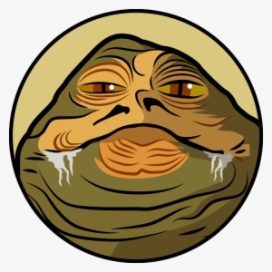 Download - Jabba The Hutt Face Png