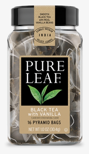 Black Tea With Vanilla - Pure Leaf Gunpowder Green Tea