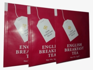 Single Chamber Paper Coated Envelope Tea Bags - Paper
