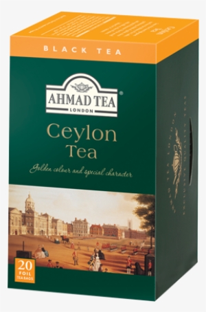 20 Foil Teabags - Ahmad Tea Ceylon Tea