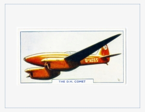 I Love The Train And Plane Art From Restoration Hardware, - De Havilland Comet