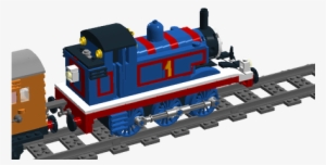 Updated Line Detail - Lego Thomas The Tank Engine