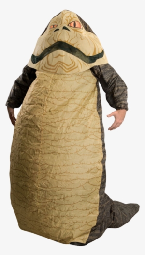 The Inflatable Star Wars Adult Jabba Hutt Costume Includes - Star Wars Fancy Dress