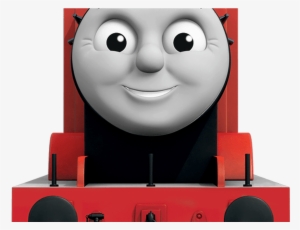 Thomas And Friends Clipart At Getdrawingscom Free For - James The Red Engine No 5