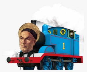 Thomas The Train Wreck And The Analogia Entis - Thomas Hobbes The Tank Engine
