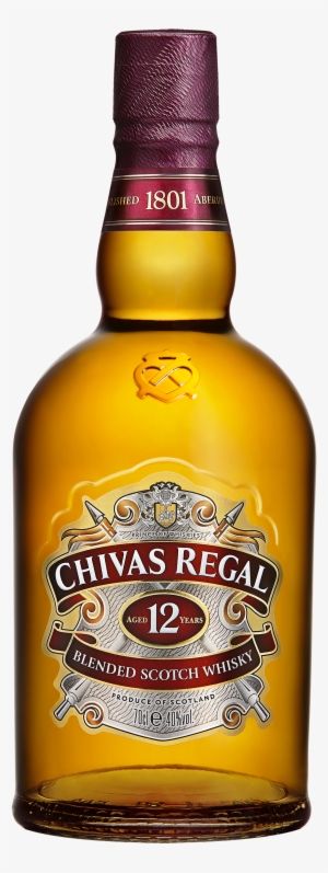 Packshot Chivas - Chivas 12 Years