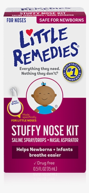 Little Remedies® Stuffy Nose Kit - Little Remedies Gas Drops