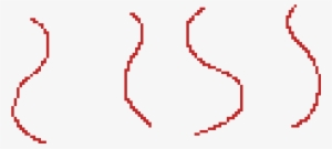 Red String Png - String Pixel Art