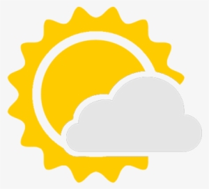 mostly cloudy icon png - clima actual buenos aires