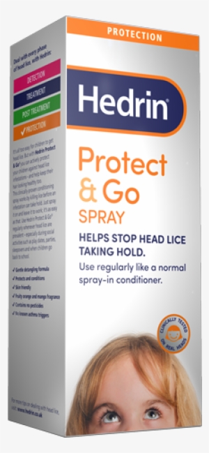 Hedrin Protect And Go Spray