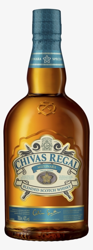 Chivas Regal Mizunara Whisky 700ml - Chivas Regal Mizunara Blended Whisky