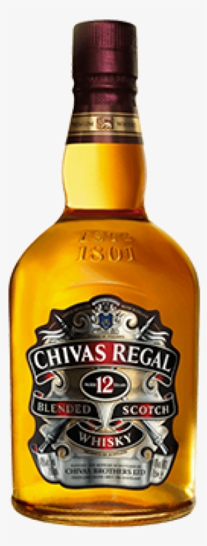 chivas - chivas regal 12 year old 4.5l blended whisky