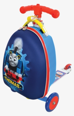 Authentic Thomas Features - Thomas Suitcase