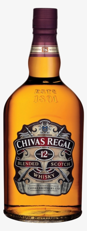 chivas regal 12 year blended scotch whisky - chivas regal 2 litre