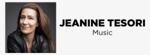 Jeanine Tesori For Broadway - Leather Jacket