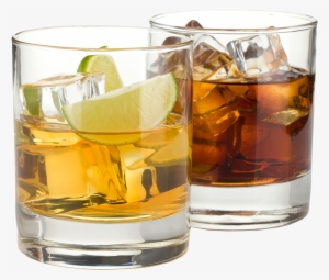 Whiskey Glass Png - Rum In Glass Png