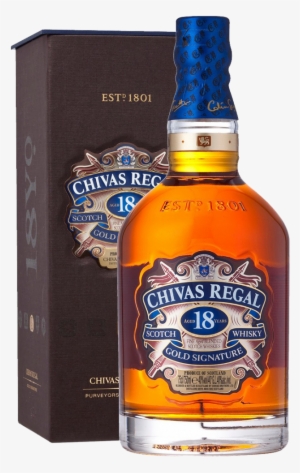chivas regal 18 year blended scotch whisky - chivas regal 18yo scotch whisky 750ml