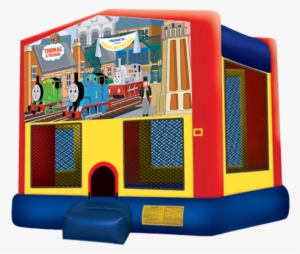 Thomas The Train Bouncer - Pj Mask Bounce House