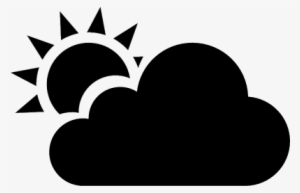 Partly Cloudy Vector - Icon Partially Cloudy Png