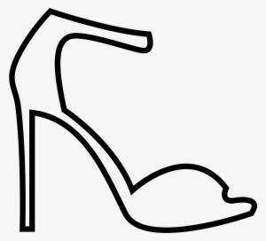 Png File - High Heel Icon Transparent