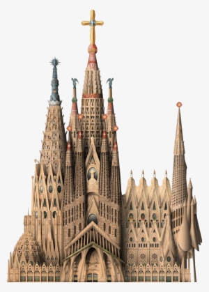Sagrada Familia - Sagrada Familia Barcelona Png