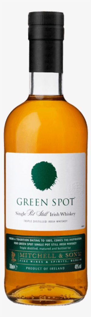 Green Spot Single Pot Still - Mitchell & Son Yellow Spot 12 Year Old Single Pot