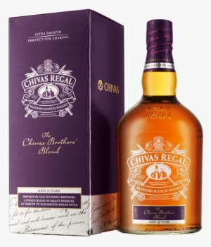 Chivas Brothers' Blend 12 Years Old 40% 1l