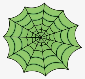 Spider Web Border Clipart