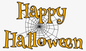 Halloween Sign Of Spider Webs Clipart Png