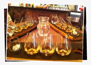 Whiskey Glass Display - Irish Whiskey Museum
