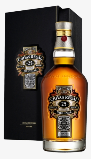 Whisky Chivas Regal - Chivas Regal 25 Year Old Blended Scotch Whisky